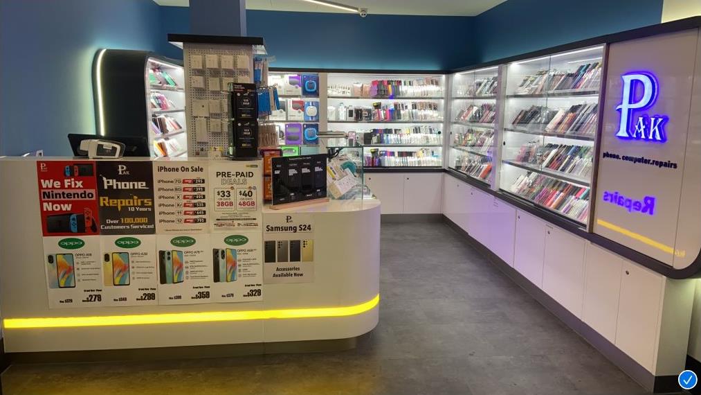 Pak Phone Repair inside Corio Village Shopping Centre