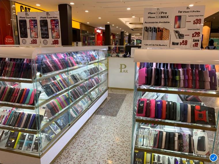 Inside Pak Phone Repair Fountain Gate K250