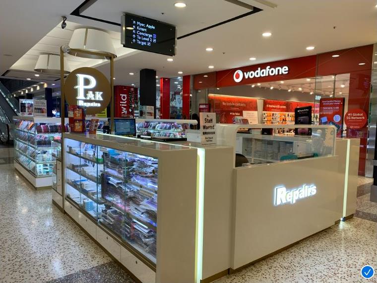 Pak Fountain Gate K250 phone repair store