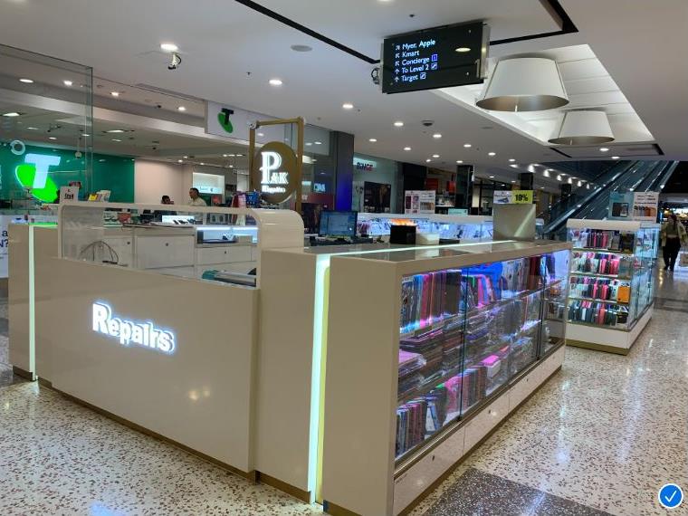Pak Fountain Gate K250 shop display